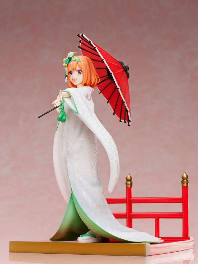 The Quintessential Quintuplets 2 PVC Socha 1/7 Yotsuba Nakano Shiromuku 23 cm fotografii produktu