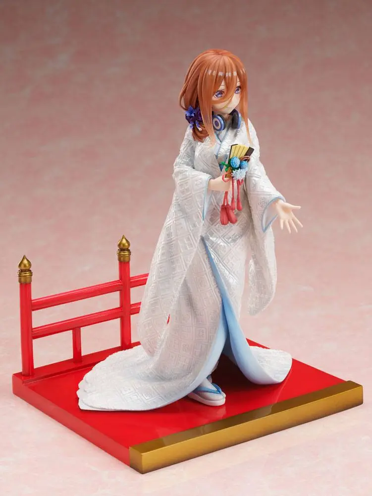 The Quintessential Quintuplets 2 PVC socha 1/7 Miku Nakano Shiromuku 23 cm fotografii produktu