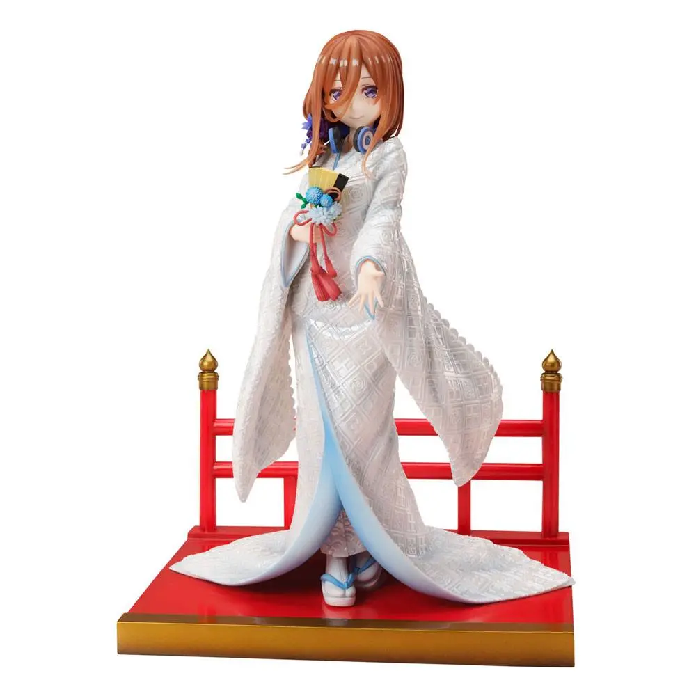 The Quintessential Quintuplets 2 PVC socha 1/7 Miku Nakano Shiromuku 23 cm fotografii produktu