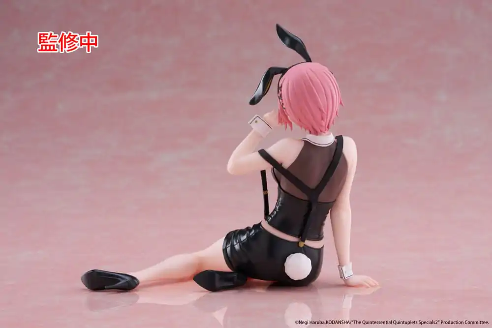 The Quintessential Quintuplets 3 PVC soška na stůl roztomilá figurka Ichika Nakano Bunny Ver. 13 cm fotografii produktu