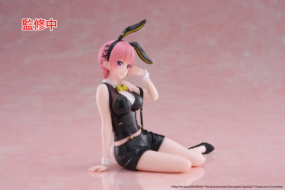 The Quintessential Quintuplets 3 PVC soška na stůl roztomilá figurka Ichika Nakano Bunny Ver. 13 cm fotografii produktu