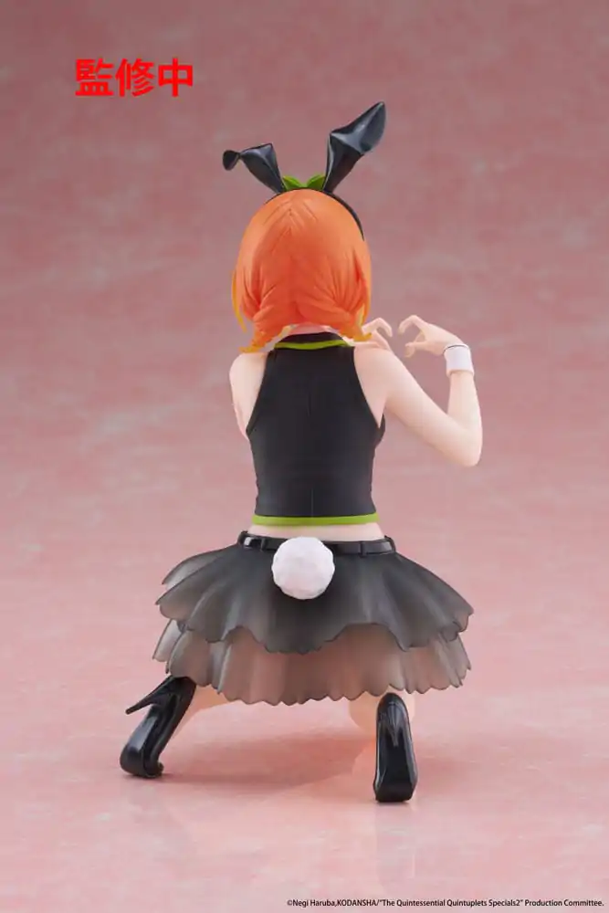 The Quintessential Quintuplets 3 PVC Soška Desktop Cute Figure Yotsuba Nakano (Bunny Ver.) 13 cm fotografii produktu