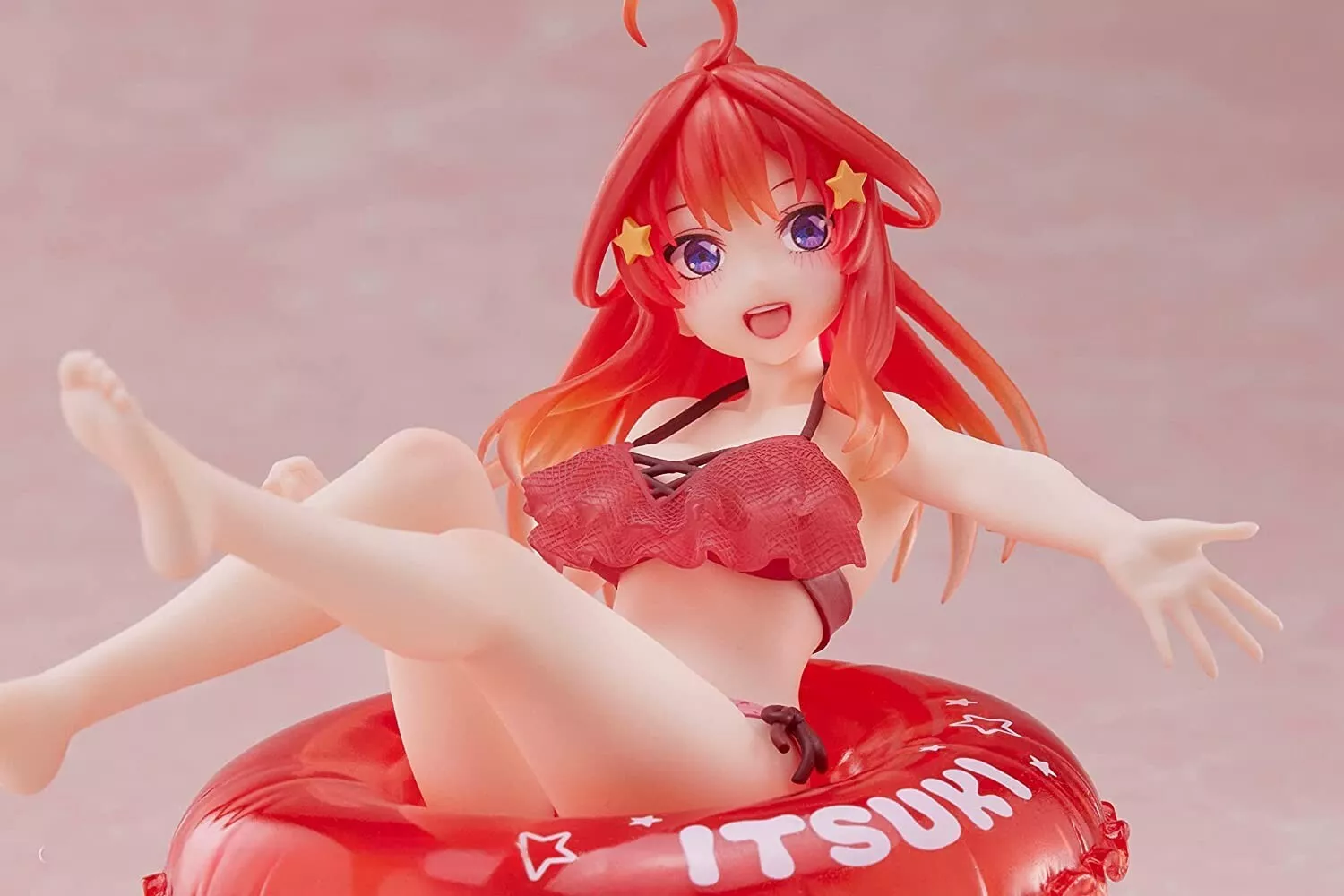 The Quintessential Quintuplets PVC socha Aqua Float Girls figurka Itsuki Nakano fotografii produktu