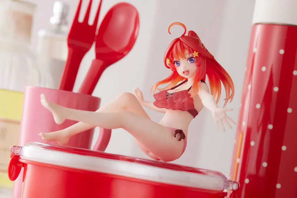 The Quintessential Quintuplets PVC socha Aqua Float Girls figurka Itsuki Nakano fotografii produktu