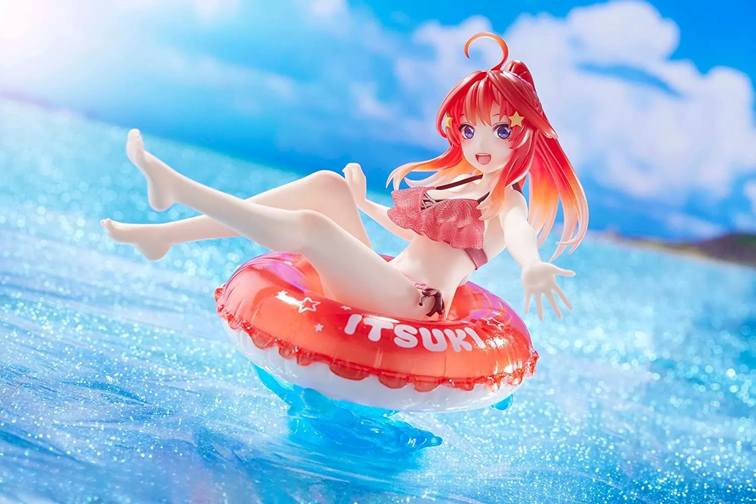 The Quintessential Quintuplets PVC socha Aqua Float Girls figurka Itsuki Nakano fotografii produktu