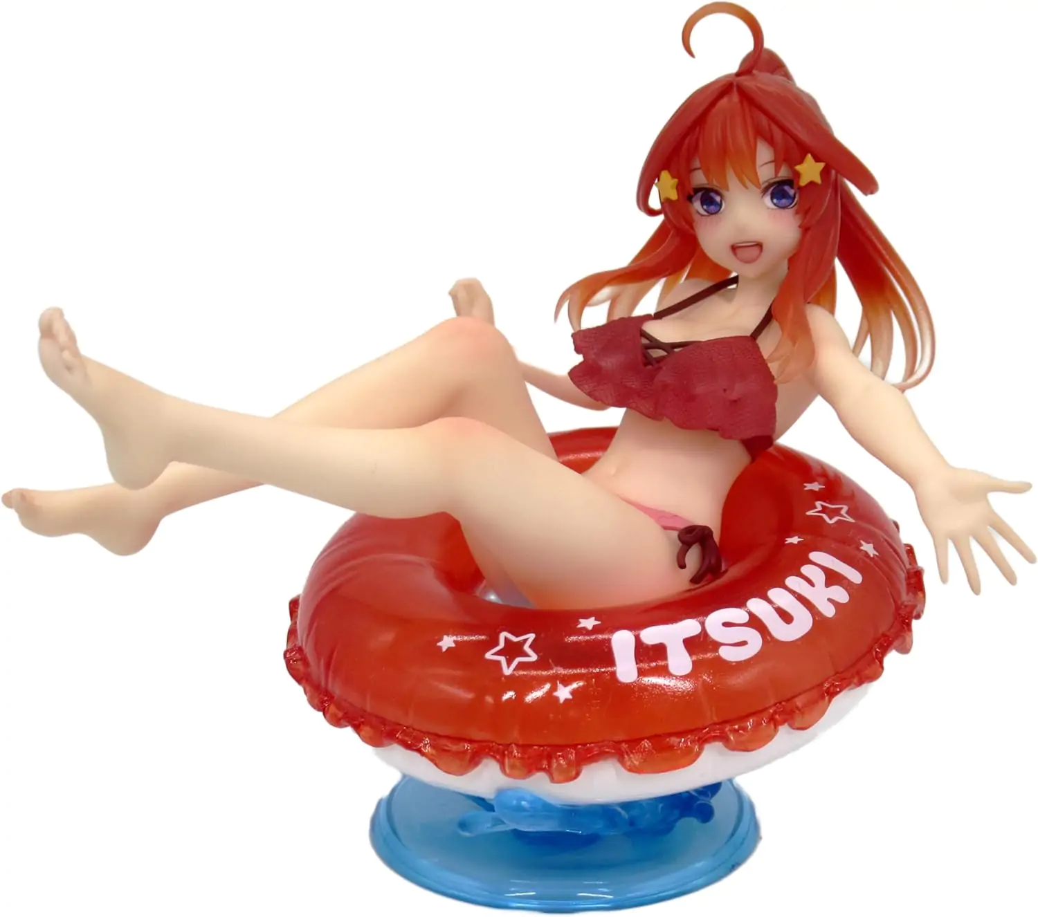 The Quintessential Quintuplets PVC socha Aqua Float Girls figurka Itsuki Nakano fotografii produktu