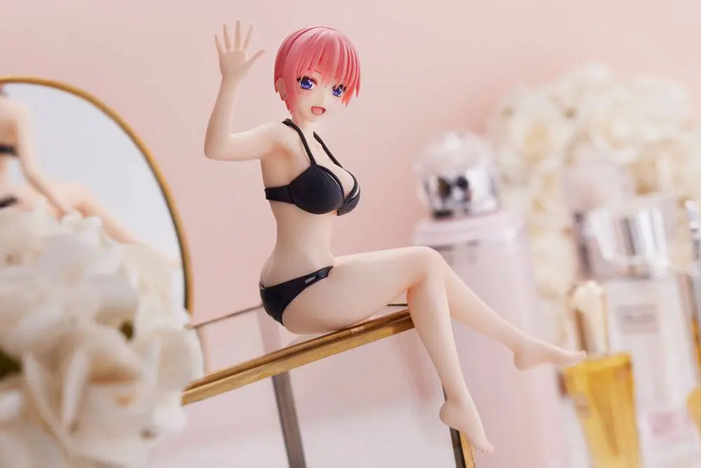 The Quintessential Quintuplets Aqua Float Girls PVC socha Ichika Nakano 20 cm fotografii produktu