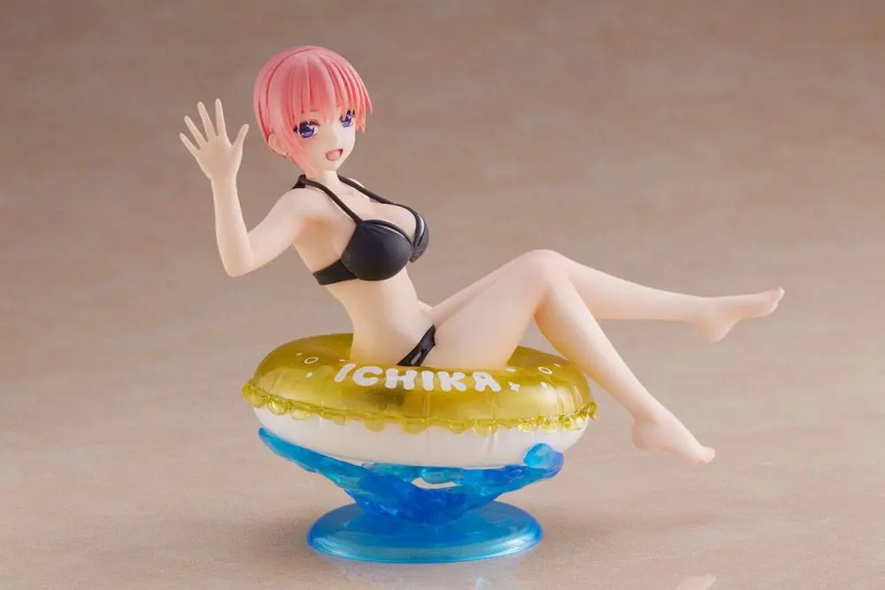 The Quintessential Quintuplets Aqua Float Girls PVC socha Ichika Nakano 20 cm fotografii produktu