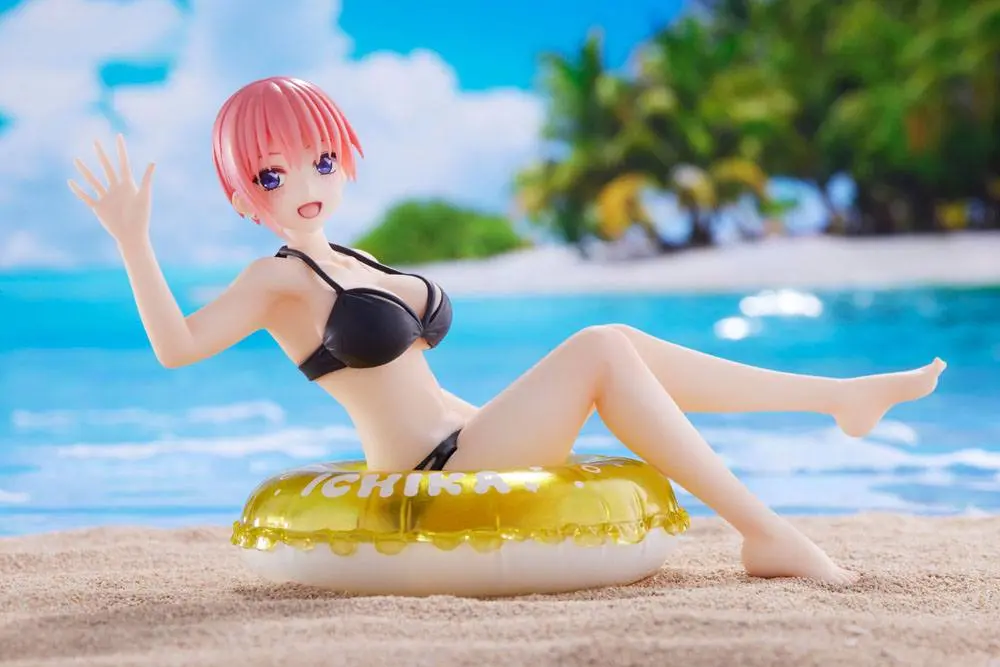 The Quintessential Quintuplets Aqua Float Girls PVC socha Ichika Nakano 20 cm fotografii produktu