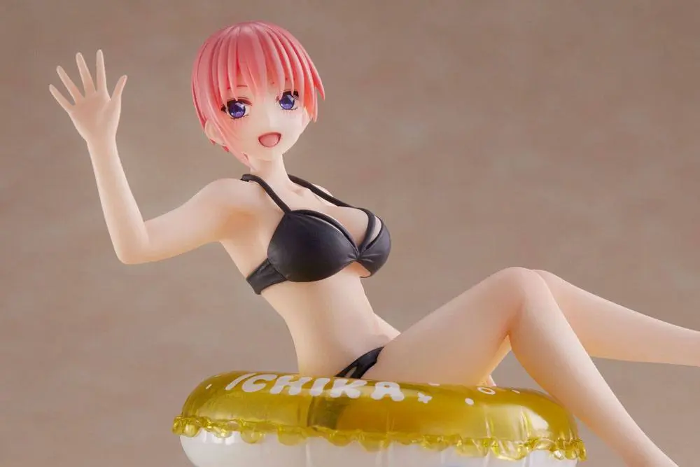 The Quintessential Quintuplets Aqua Float Girls PVC socha Ichika Nakano 20 cm fotografii produktu