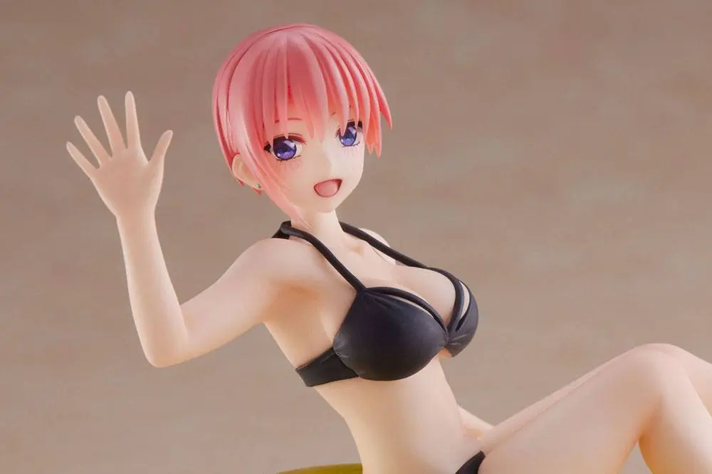 The Quintessential Quintuplets Aqua Float Girls PVC socha Ichika Nakano 20 cm fotografii produktu