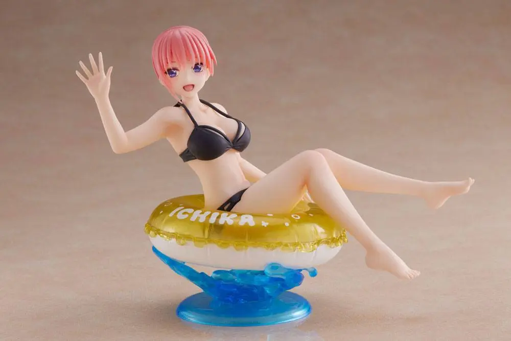 The Quintessential Quintuplets Aqua Float Girls PVC socha Ichika Nakano 20 cm fotografii produktu