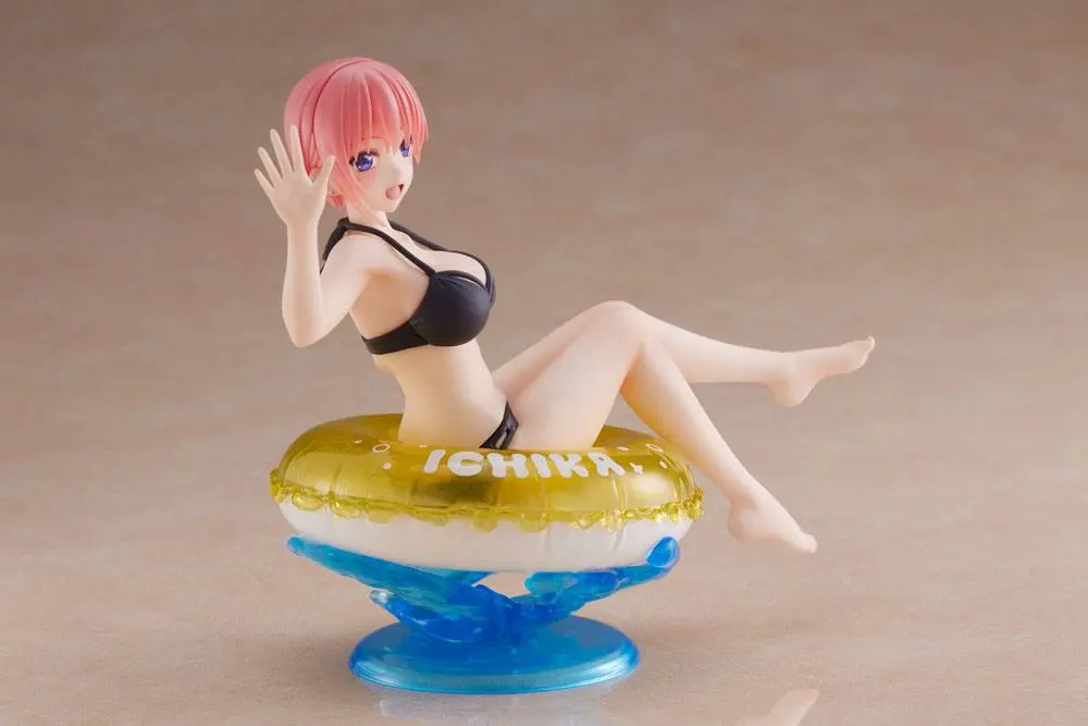 The Quintessential Quintuplets Aqua Float Girls PVC socha Ichika Nakano 20 cm fotografii produktu