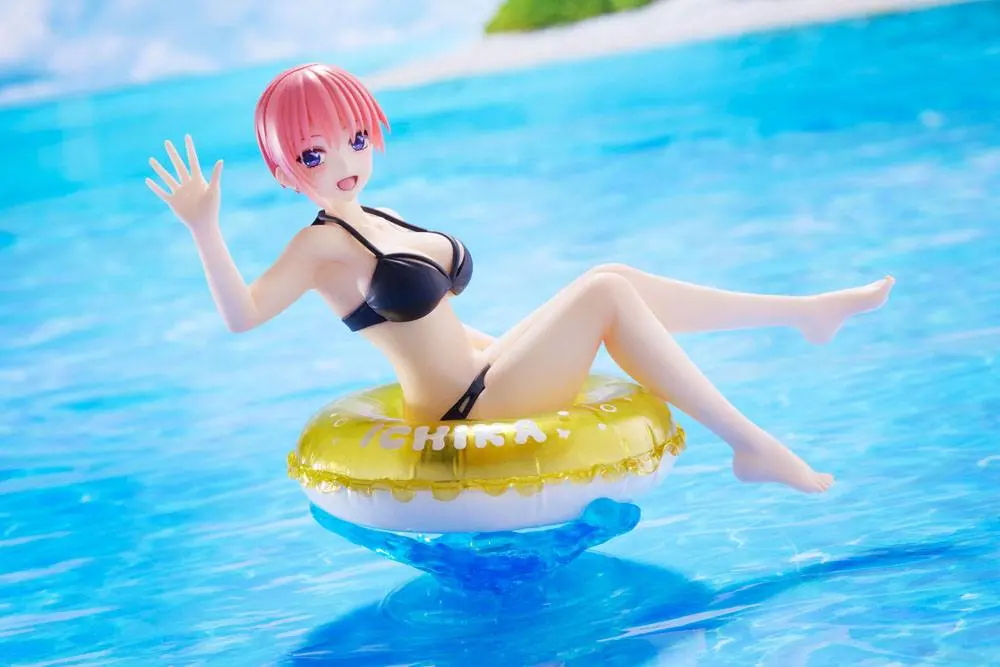 The Quintessential Quintuplets Aqua Float Girls PVC socha Ichika Nakano 20 cm fotografii produktu