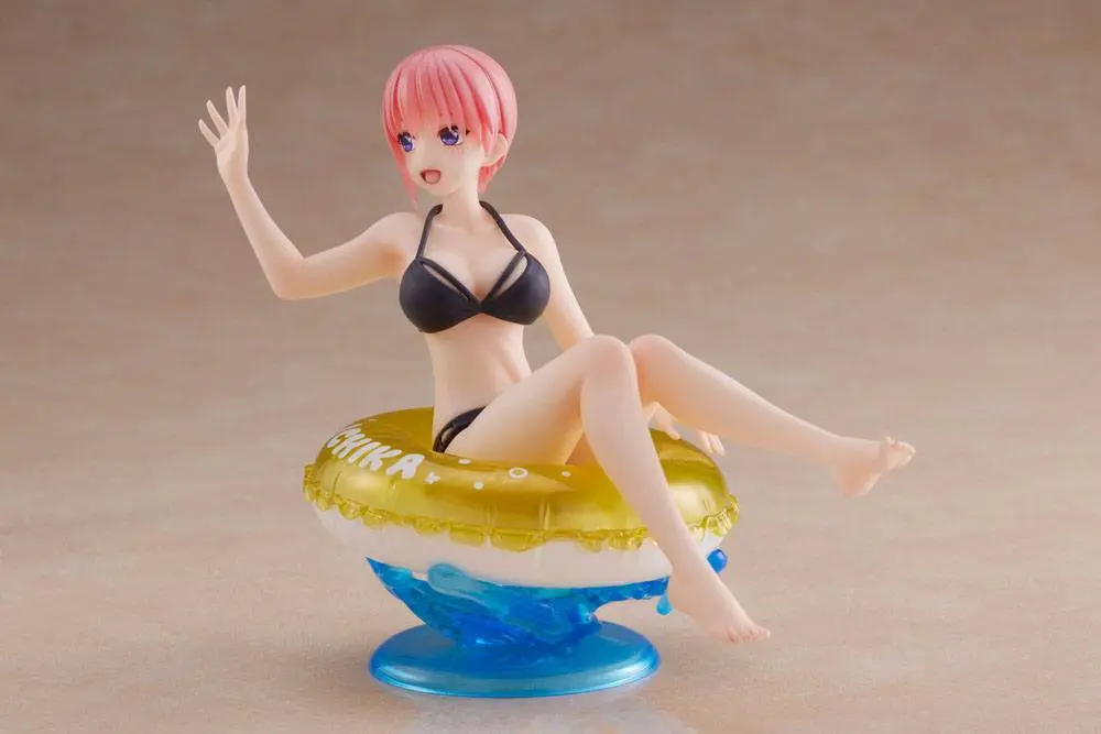 The Quintessential Quintuplets Aqua Float Girls PVC socha Ichika Nakano 20 cm fotografii produktu