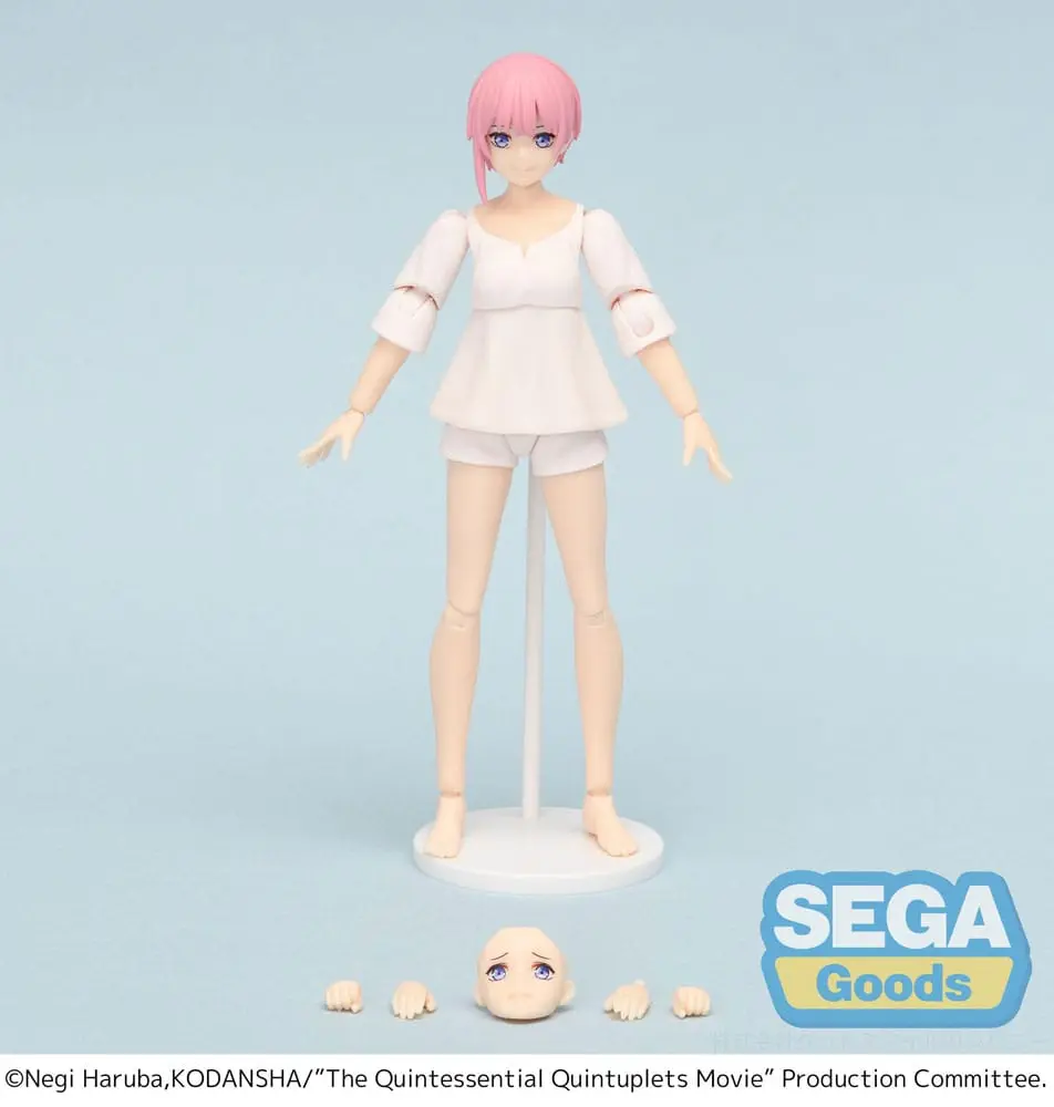Akční figurky The Quintessential Quintuplets Ichika Nakano 14 cm fotografii produktu