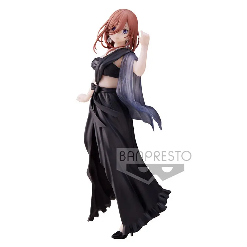 The Quintessential Quintuplets Kyunties Miku Nakano figurka 18cm fotografii produktu