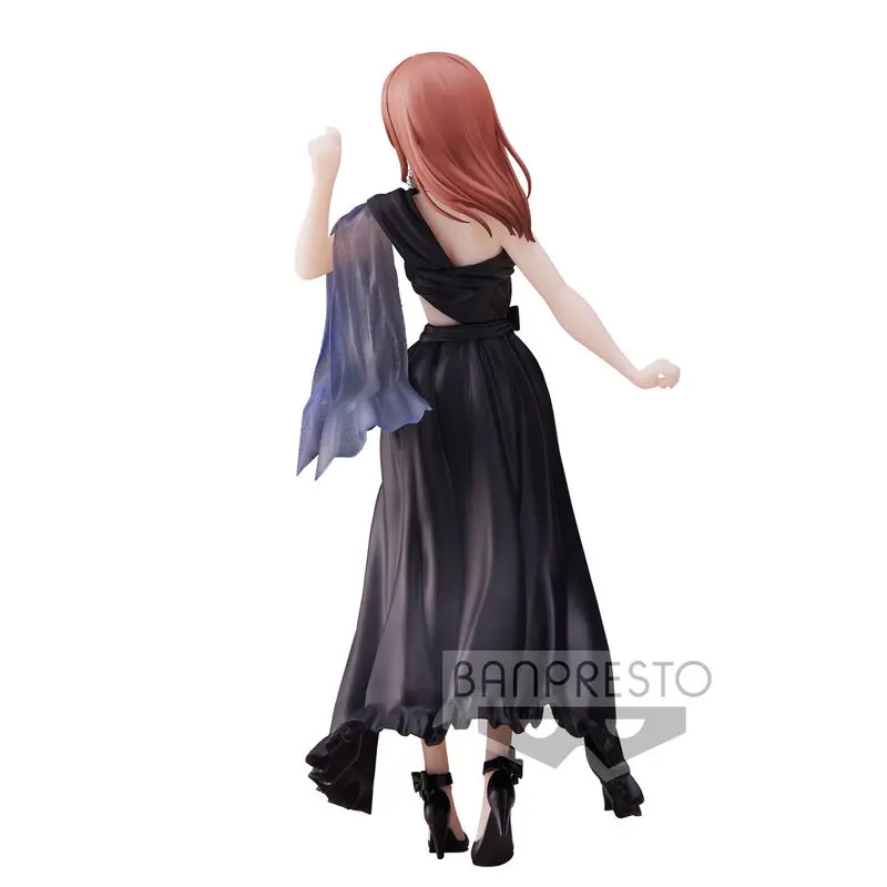 The Quintessential Quintuplets Kyunties Miku Nakano figurka 18cm fotografii produktu
