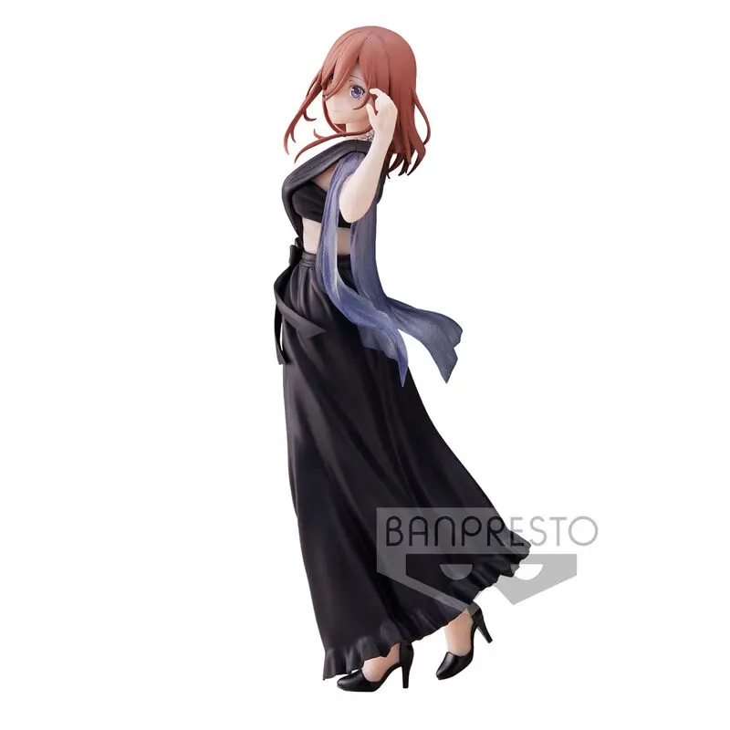 The Quintessential Quintuplets Kyunties Miku Nakano figurka 18cm fotografii produktu