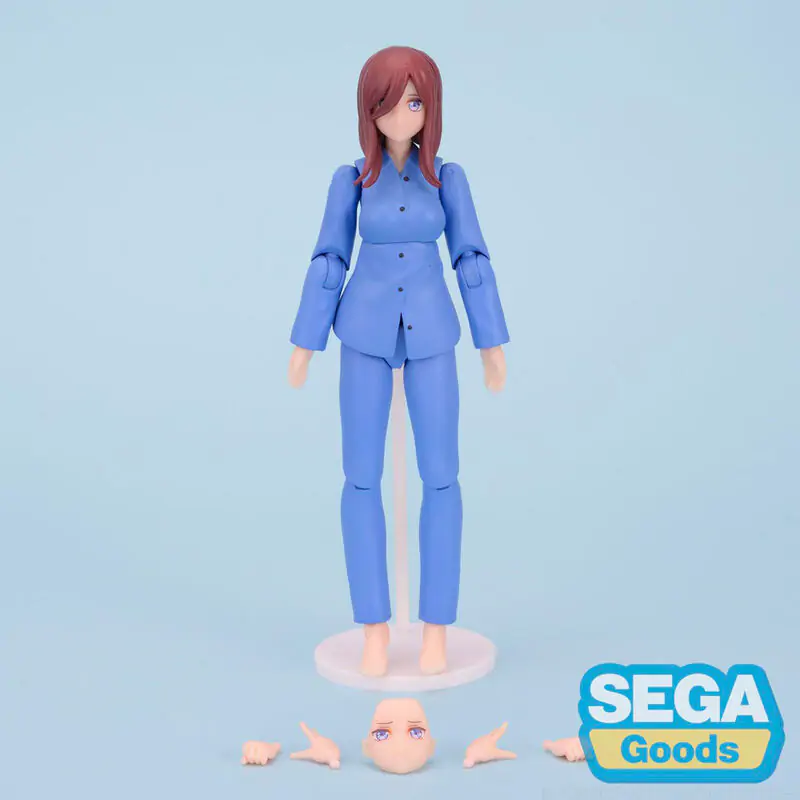 The Quintessential Quintuplets Miku Nakano figurka 15 cm fotografii produktu