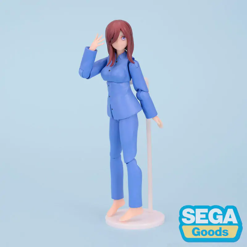 The Quintessential Quintuplets Miku Nakano figurka 15 cm fotografii produktu