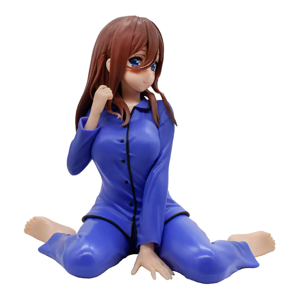 The Quintessential Quintuplets Miku Nakano Relax Time figurka 12 cm fotografii produktu