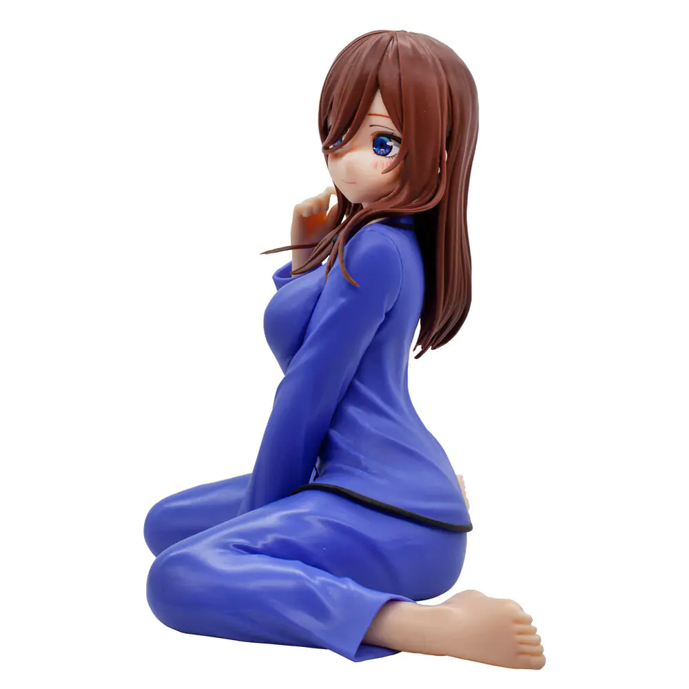 The Quintessential Quintuplets Miku Nakano Relax Time figurka 12 cm fotografii produktu