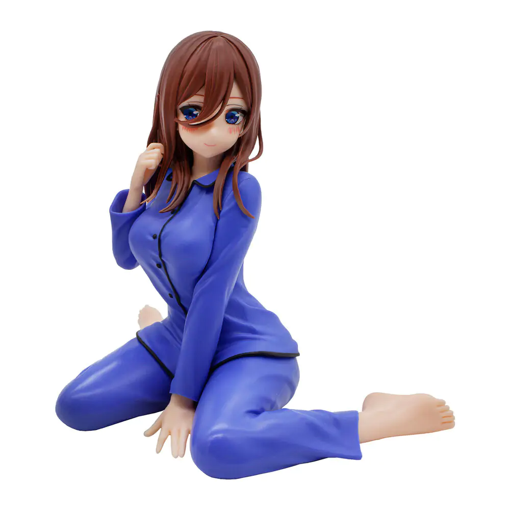 The Quintessential Quintuplets Miku Nakano Relax Time figurka 12 cm fotografii produktu