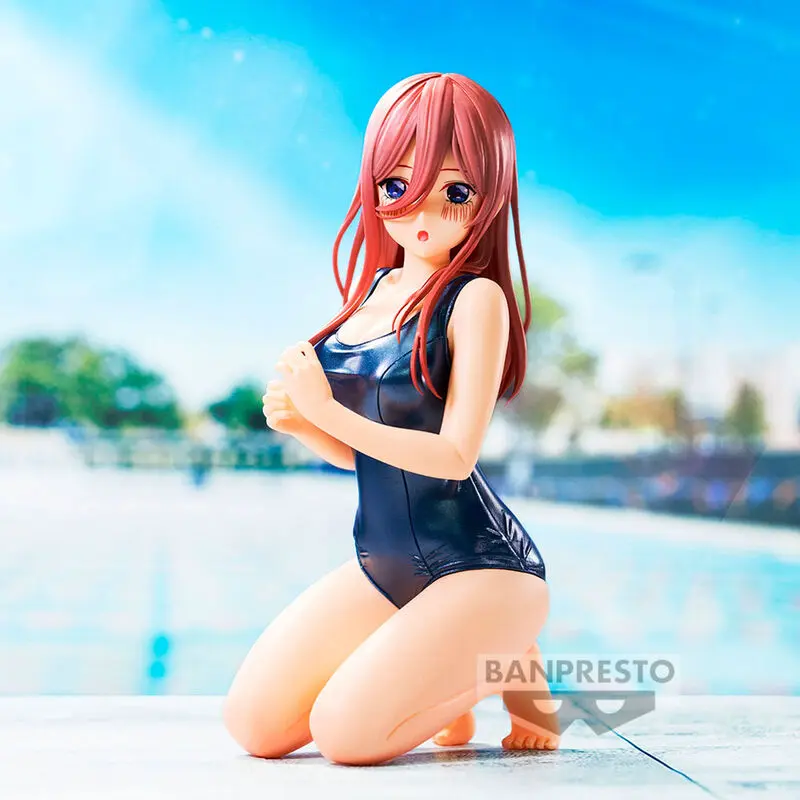 The Quintessential Quintuplets Movie Celestial Vivi School Style Miku Nakano figurka 12 cm fotografii produktu