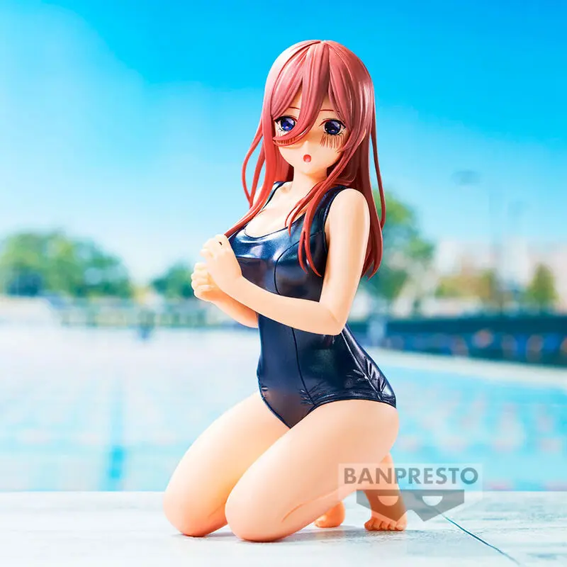 The Quintessential Quintuplets Movie Celestial Vivi School Style Miku Nakano figurka 12 cm fotografii produktu