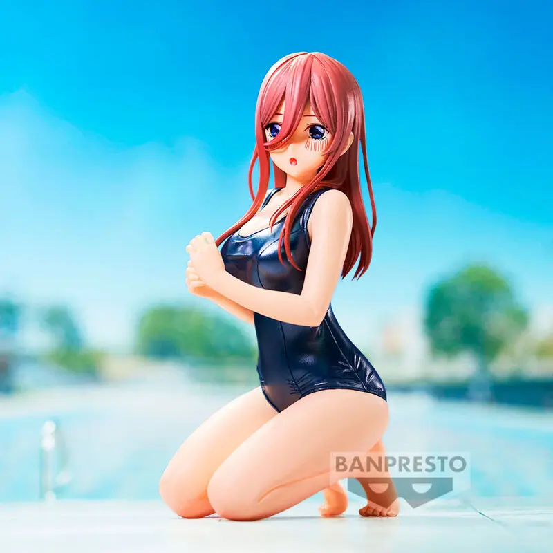 The Quintessential Quintuplets Movie Celestial Vivi School Style Miku Nakano figurka 12 cm fotografii produktu