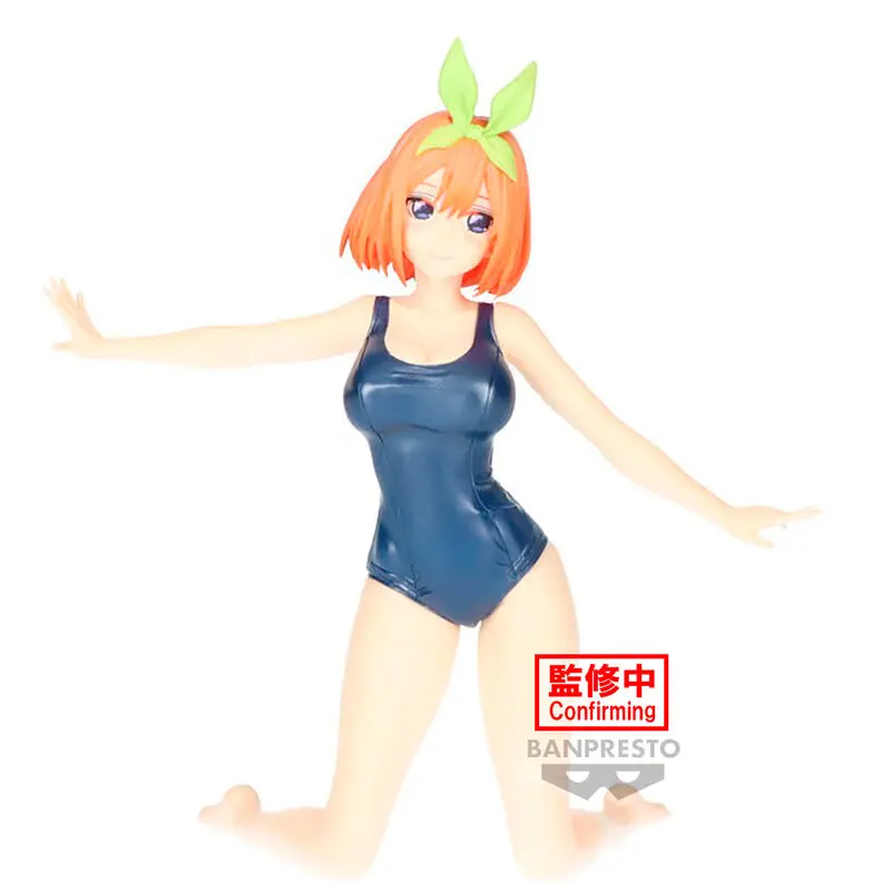 The Quintessential Quintuplets Movie PVC Soška Yotsuba Nakano School Style Ver. 15 cm fotografii produktu