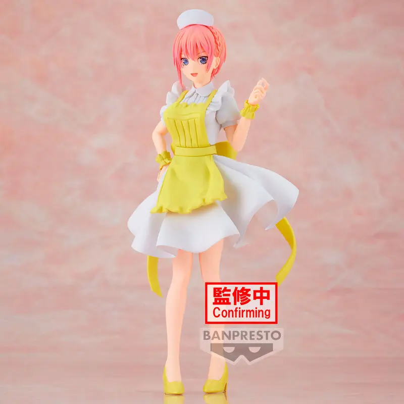 The Quintessential Quintuplets Movie Kyunties Ichika Nakano Nurse ver. figurka 18 cm fotografii produktu