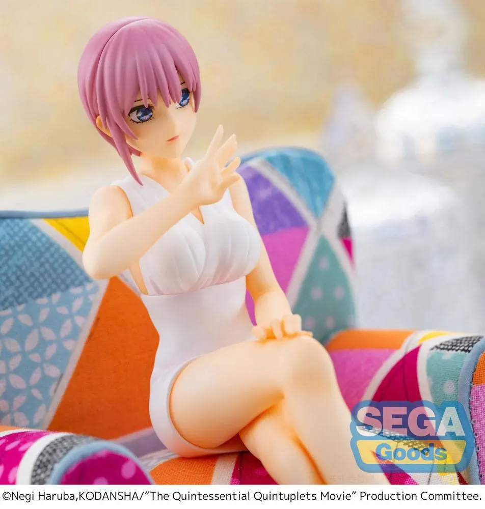 The Quintessential Quintuplets Movie PM Perching PVC soška Ichika Nakano 14 cm fotografii produktu