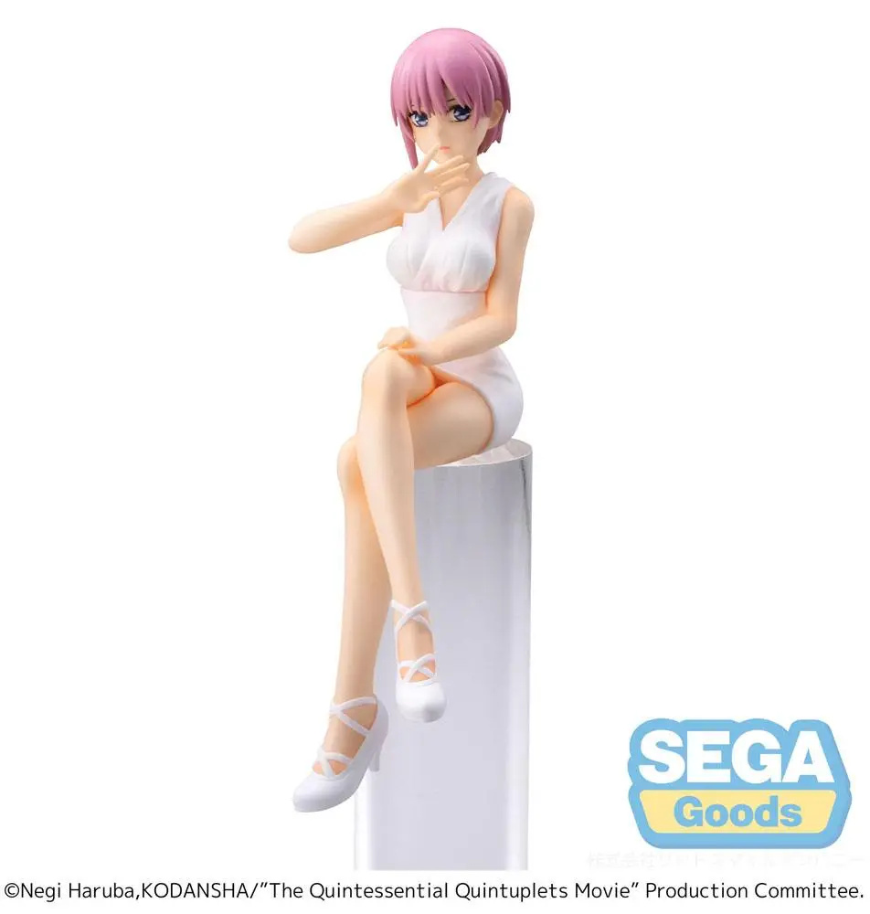 The Quintessential Quintuplets Movie PM Perching PVC soška Ichika Nakano 14 cm fotografii produktu
