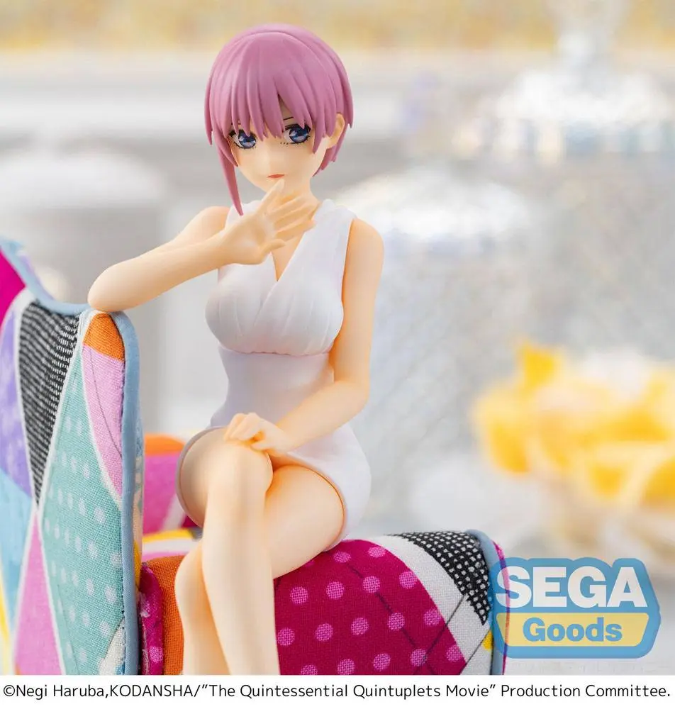 The Quintessential Quintuplets Movie PM Perching PVC soška Ichika Nakano 14 cm fotografii produktu