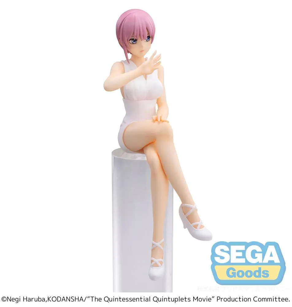 The Quintessential Quintuplets Movie PM Perching PVC soška Ichika Nakano 14 cm fotografii produktu