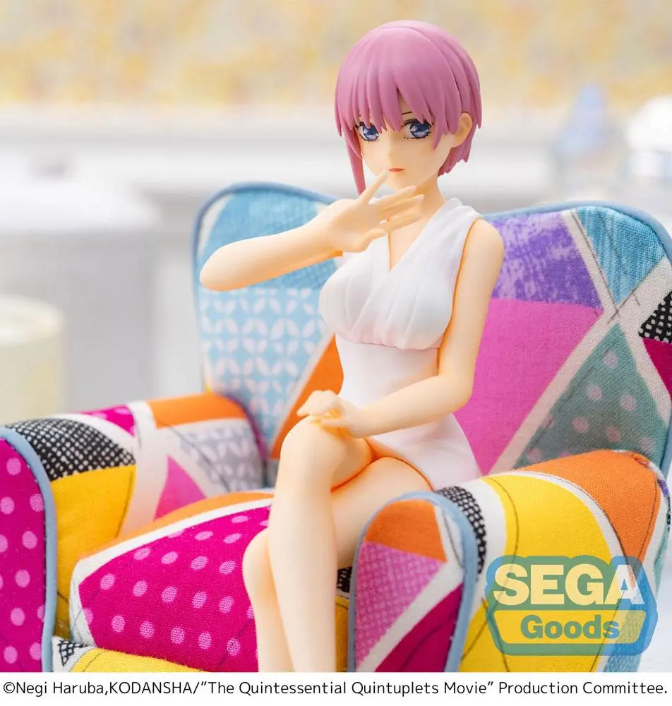 The Quintessential Quintuplets Movie PM Perching PVC soška Ichika Nakano 14 cm fotografii produktu