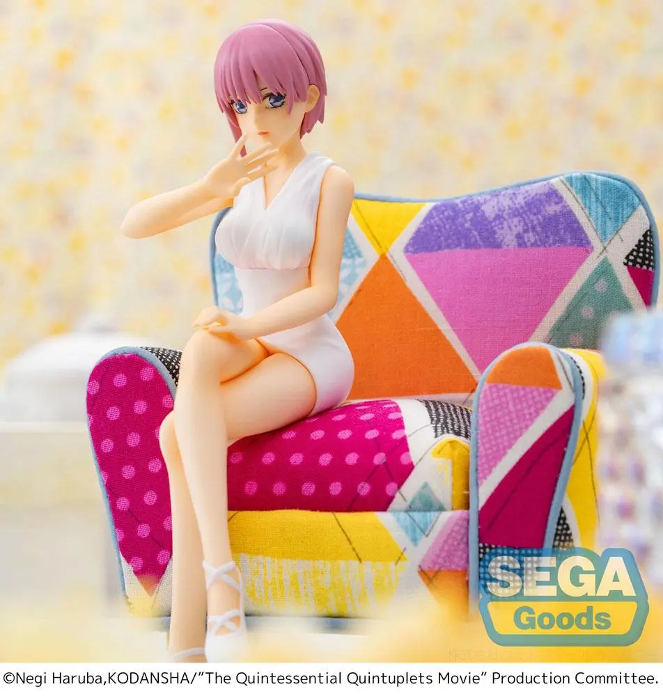The Quintessential Quintuplets Movie PM Perching PVC soška Ichika Nakano 14 cm fotografii produktu