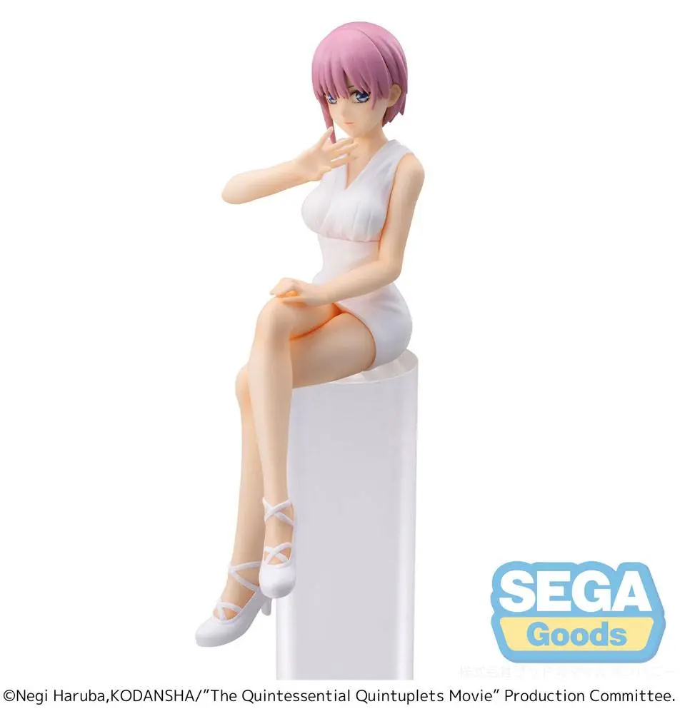 The Quintessential Quintuplets Movie PM Perching PVC soška Ichika Nakano 14 cm fotografii produktu