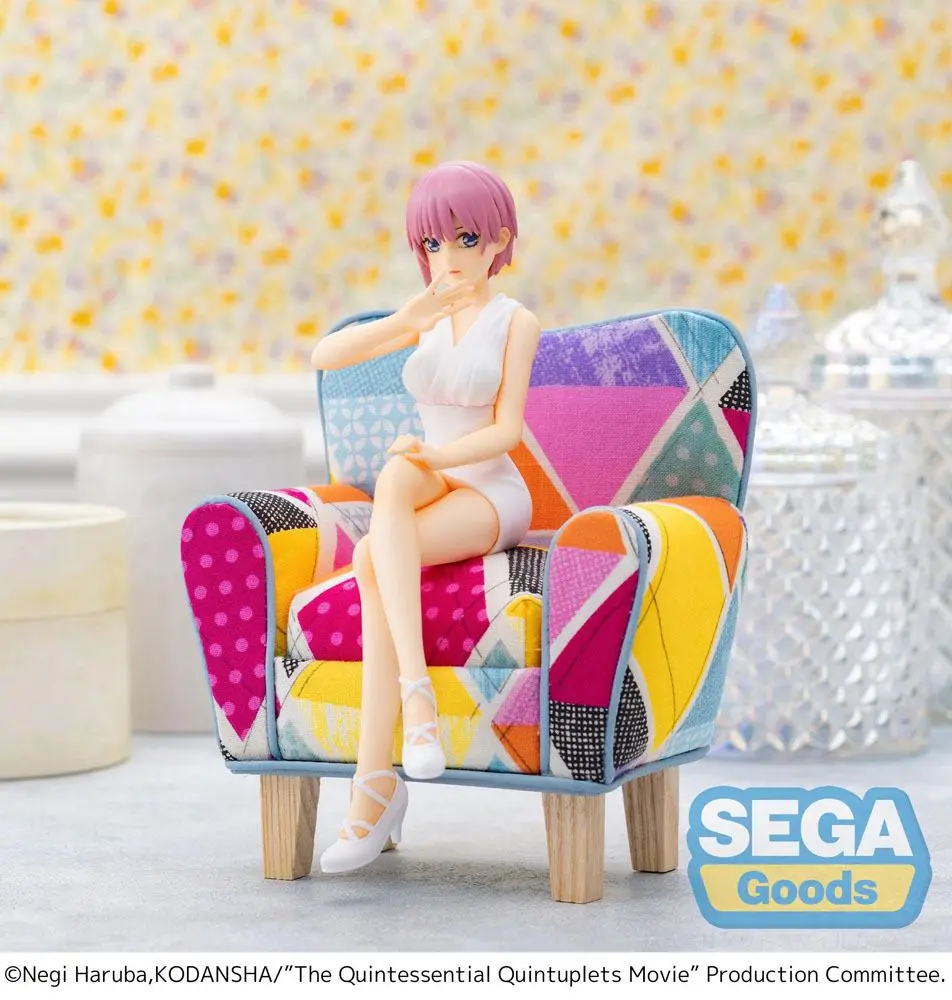The Quintessential Quintuplets Movie PM Perching PVC soška Ichika Nakano 14 cm fotografii produktu