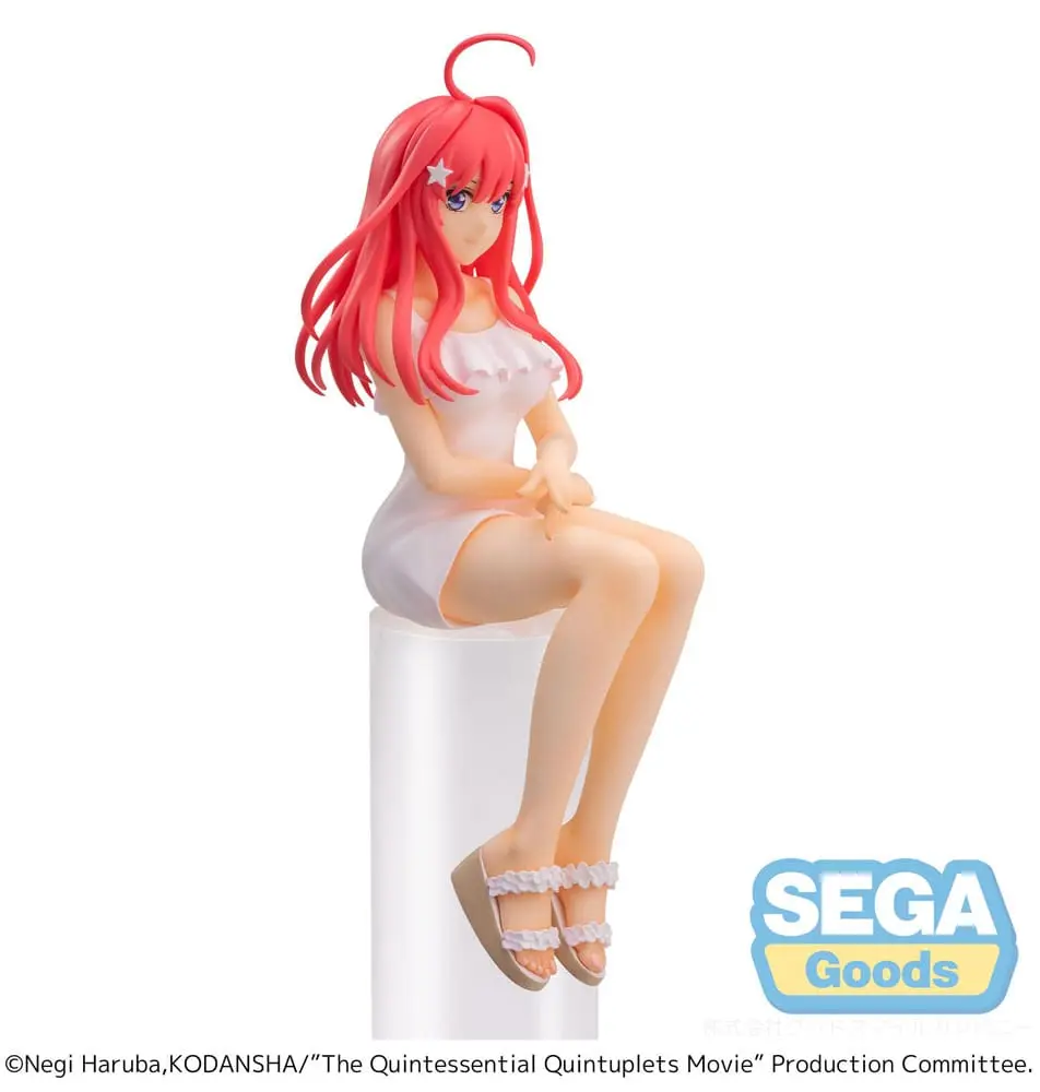 The Quintessential Quintuplets Movie PM Perching PVC Soška Itsuki Nakano 14 cm fotografii produktu