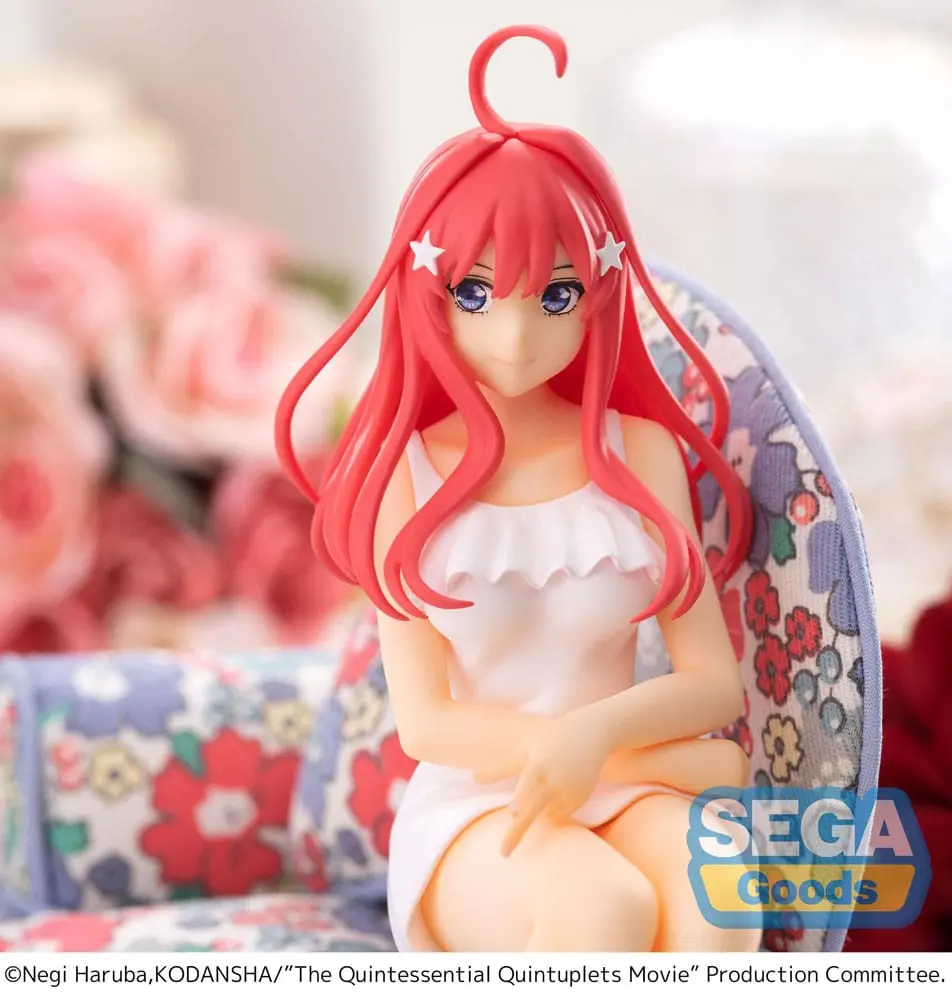 The Quintessential Quintuplets Movie PM Perching PVC Soška Itsuki Nakano 14 cm fotografii produktu