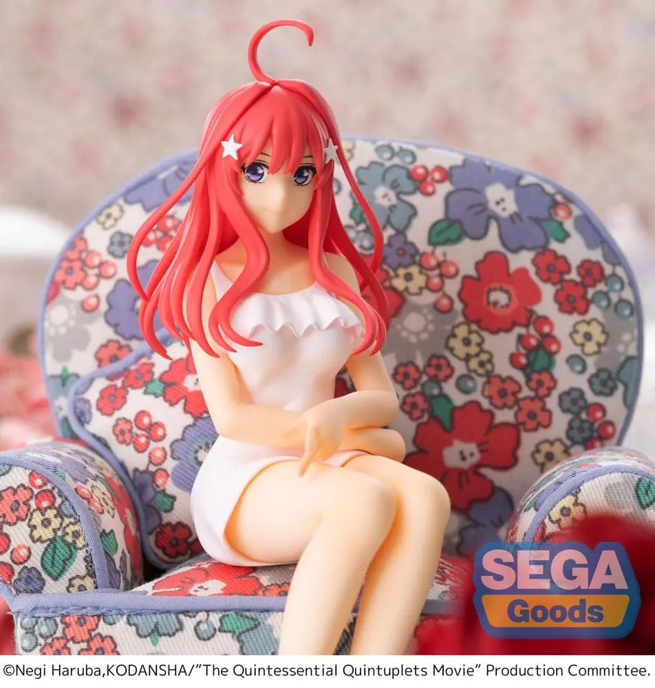 The Quintessential Quintuplets Movie PM Perching PVC Soška Itsuki Nakano 14 cm fotografii produktu
