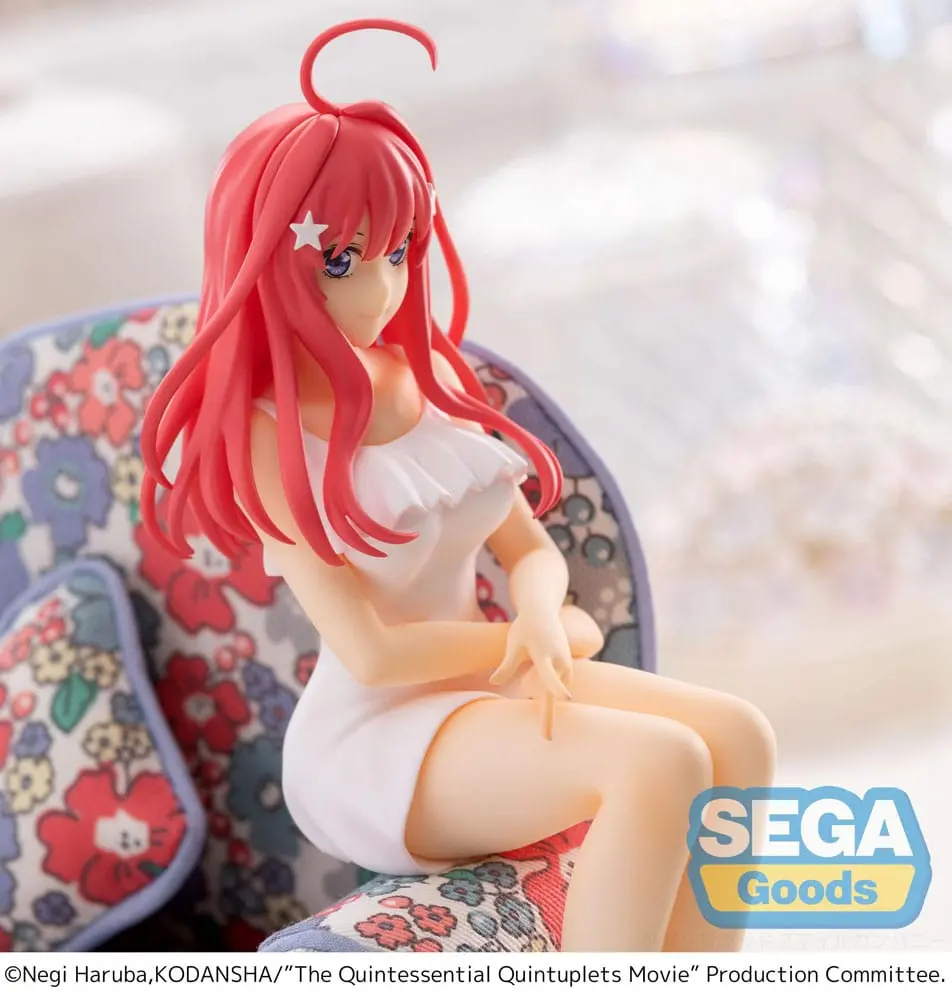 The Quintessential Quintuplets Movie PM Perching PVC Soška Itsuki Nakano 14 cm fotografii produktu