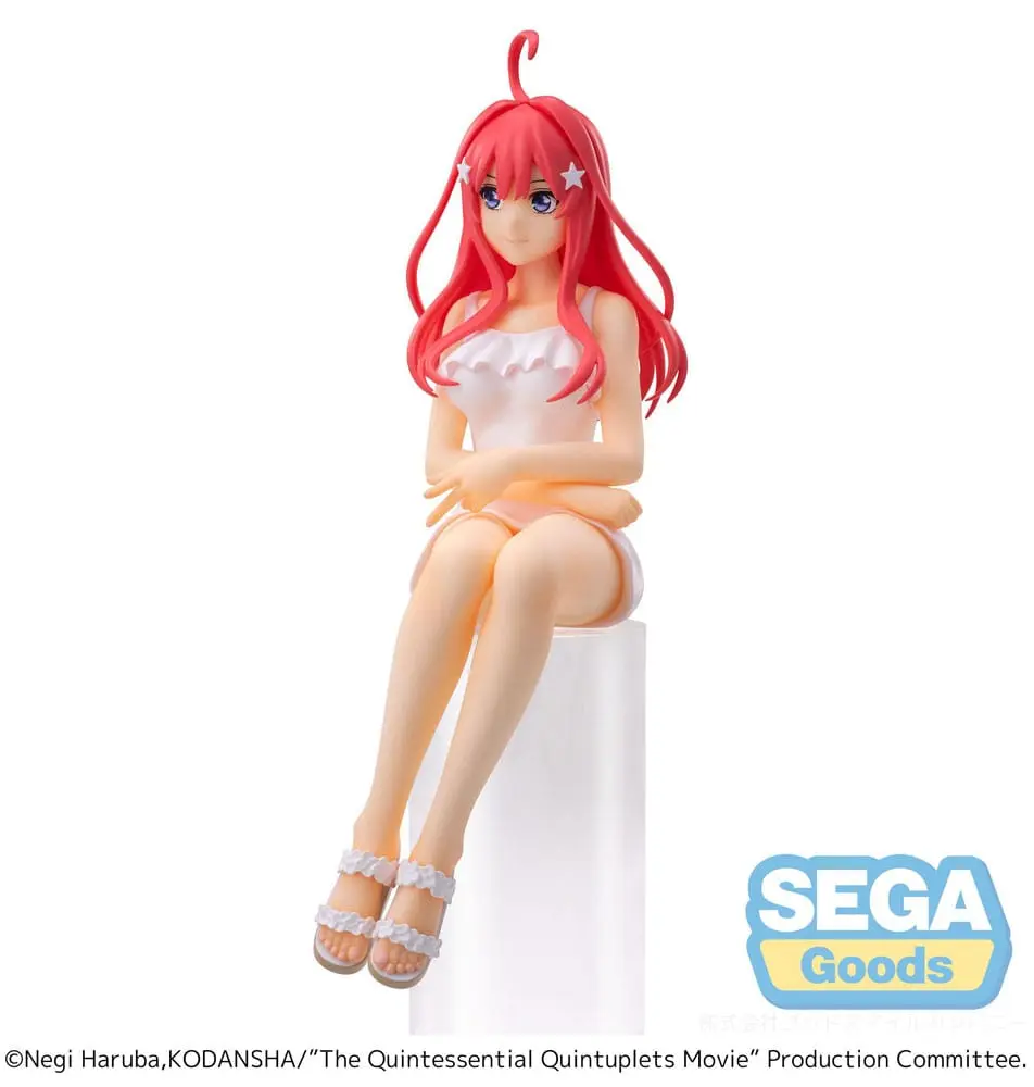 The Quintessential Quintuplets Movie PM Perching PVC Soška Itsuki Nakano 14 cm fotografii produktu