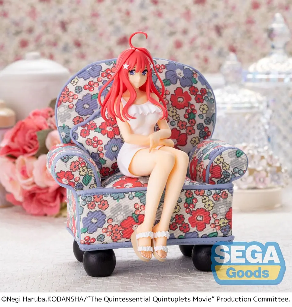 The Quintessential Quintuplets Movie PM Perching PVC Soška Itsuki Nakano 14 cm fotografii produktu
