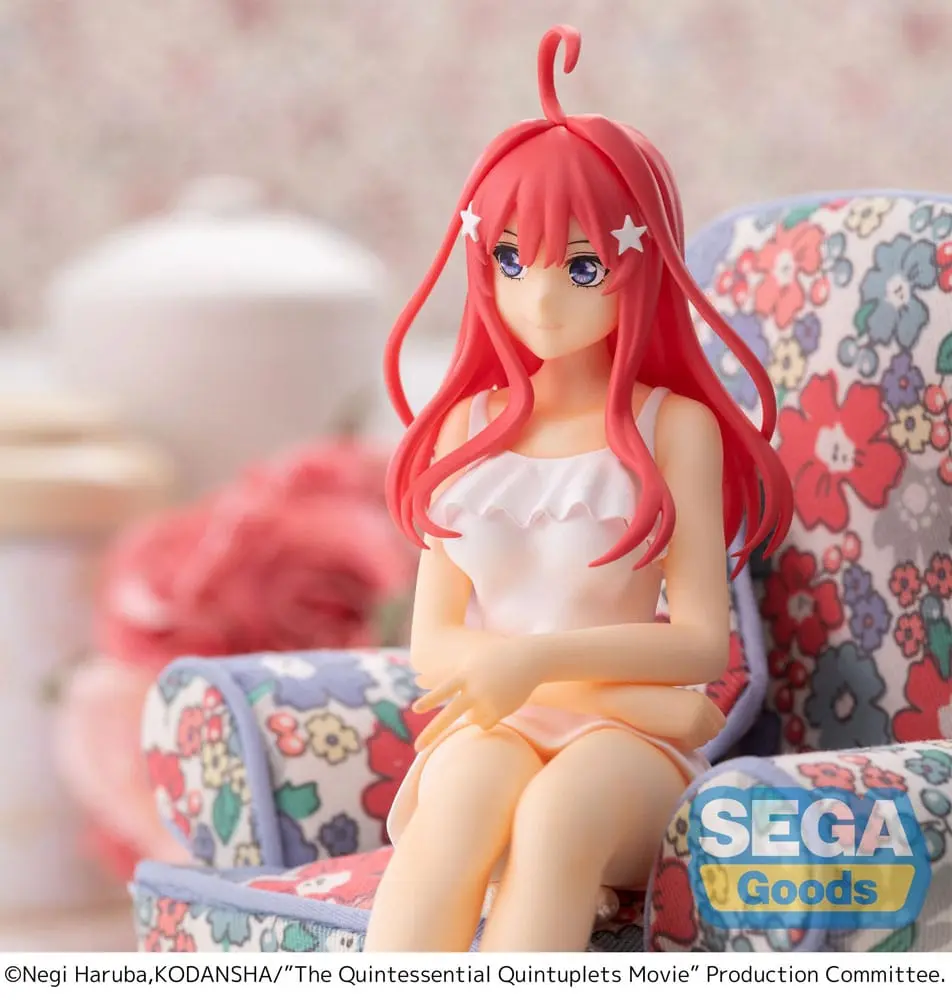 The Quintessential Quintuplets Movie PM Perching PVC Soška Itsuki Nakano 14 cm fotografii produktu