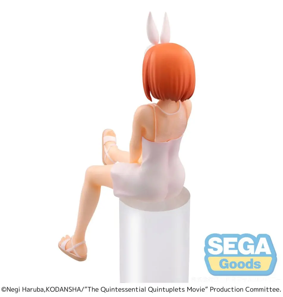 The Quintessential Quintuplets Movie PM Perching PVC soška Yotsuba Nakano 14 cm fotografii produktu