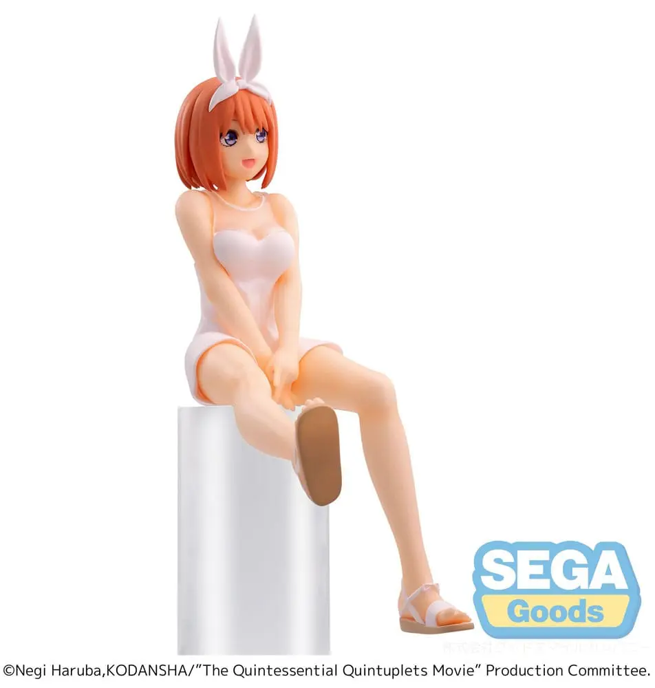 The Quintessential Quintuplets Movie PM Perching PVC soška Yotsuba Nakano 14 cm fotografii produktu